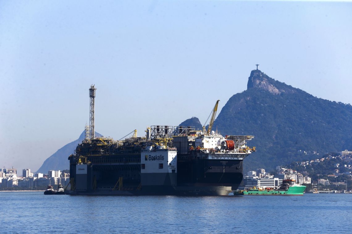 Produção de petróleo bate recorde e ultrapassa 1 bilhão de barris (Foto: Tânia Rêgo/ Agência Brasil)