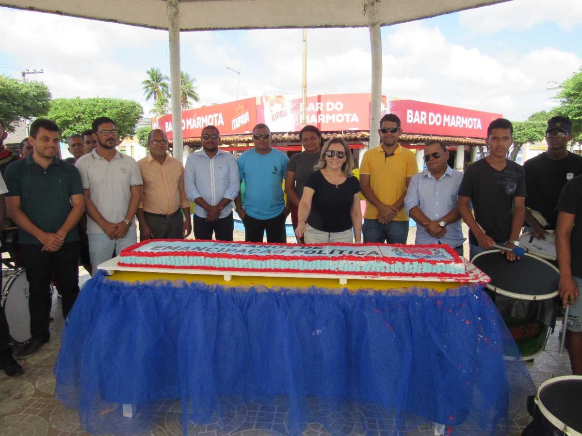 Prefeitura comemora aniversário de 130 anos de Riachuelo (Foto: Via TDantas Comunicação/ Assessoria Prefeitura de Riachuelo)