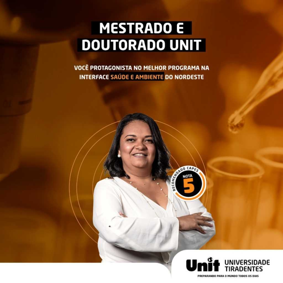 Programas de pós-graduação e a busca de qualificação profissional (Imagem: Unit)