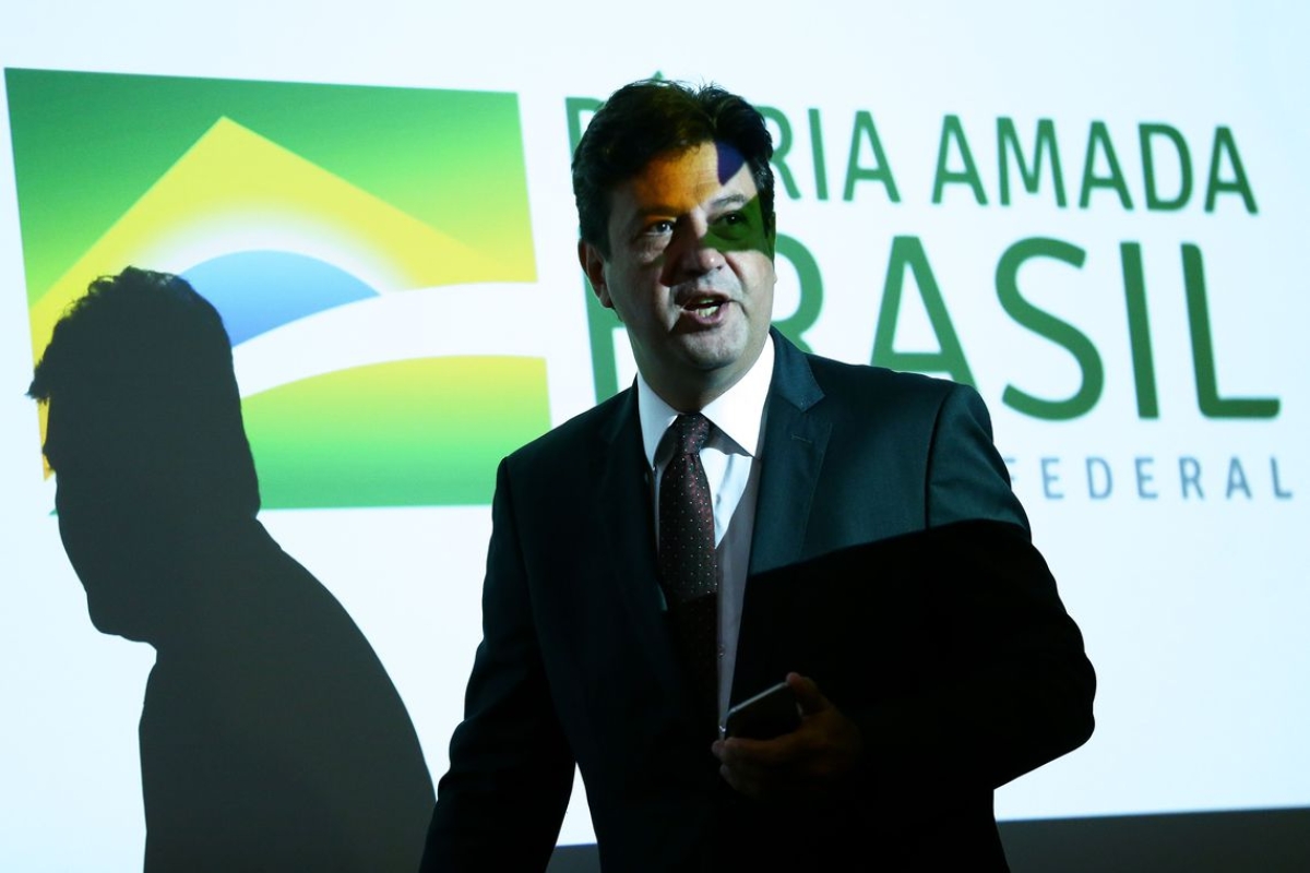 Ministro da Saúde, Luiz Henrique Mandetta (Foto: Marcelo Camargo/ Agência Brasil)