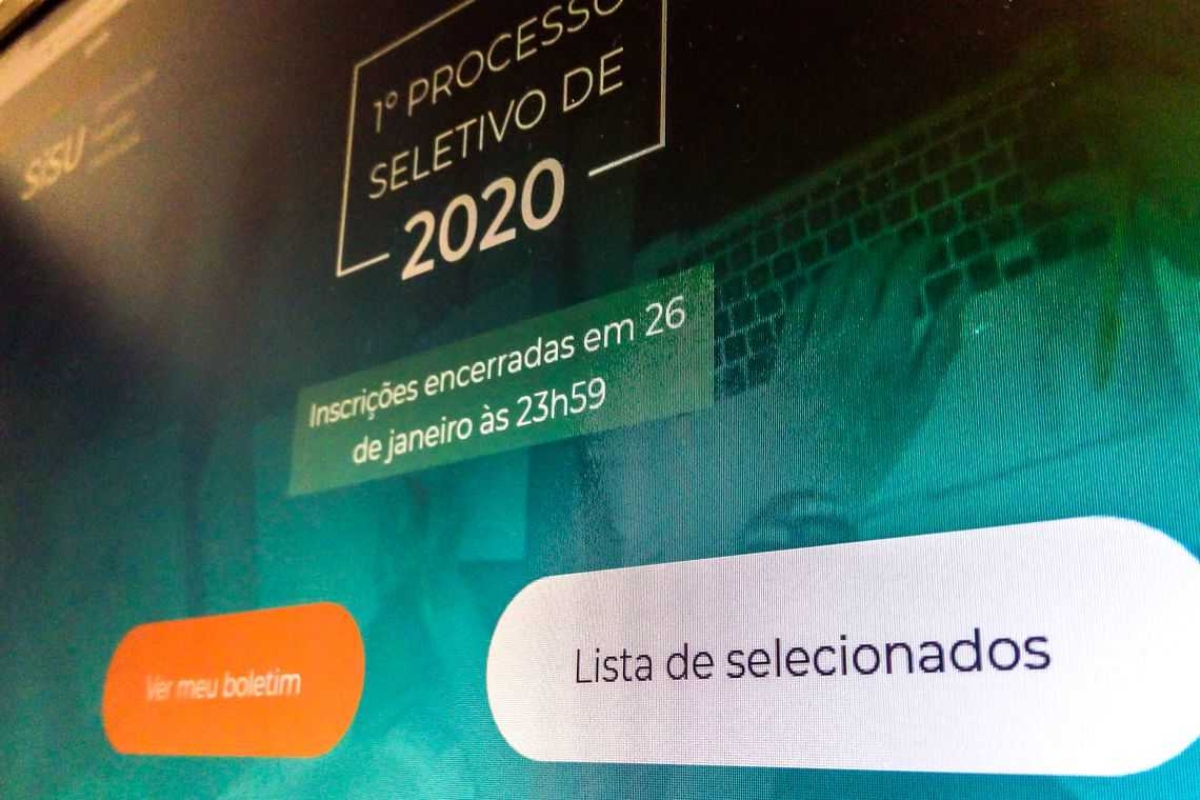 Aprovado no Sisu já pode se inscrever na faculdade de sua preferência (Imagem: Agência Brasil)