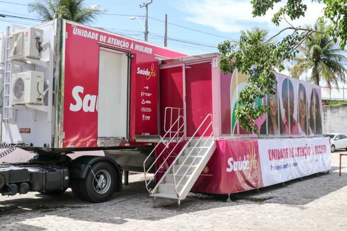 Carretas da Saúde: especialidades médicas receberão por hora trabalhada (Foto: SES/SE)