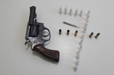 Suspeito de integrar quadrilha de roubo e tráfico de drogas morre em confronto com policiais do 7º BPM (Foto: PM/SE)