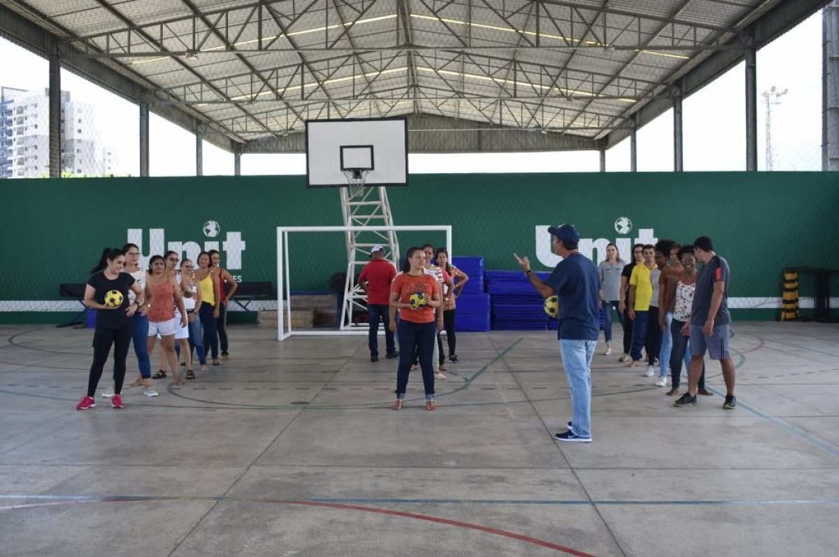 "Psicomotricidade" é tema de oficina na Unit (Foto: Unit)