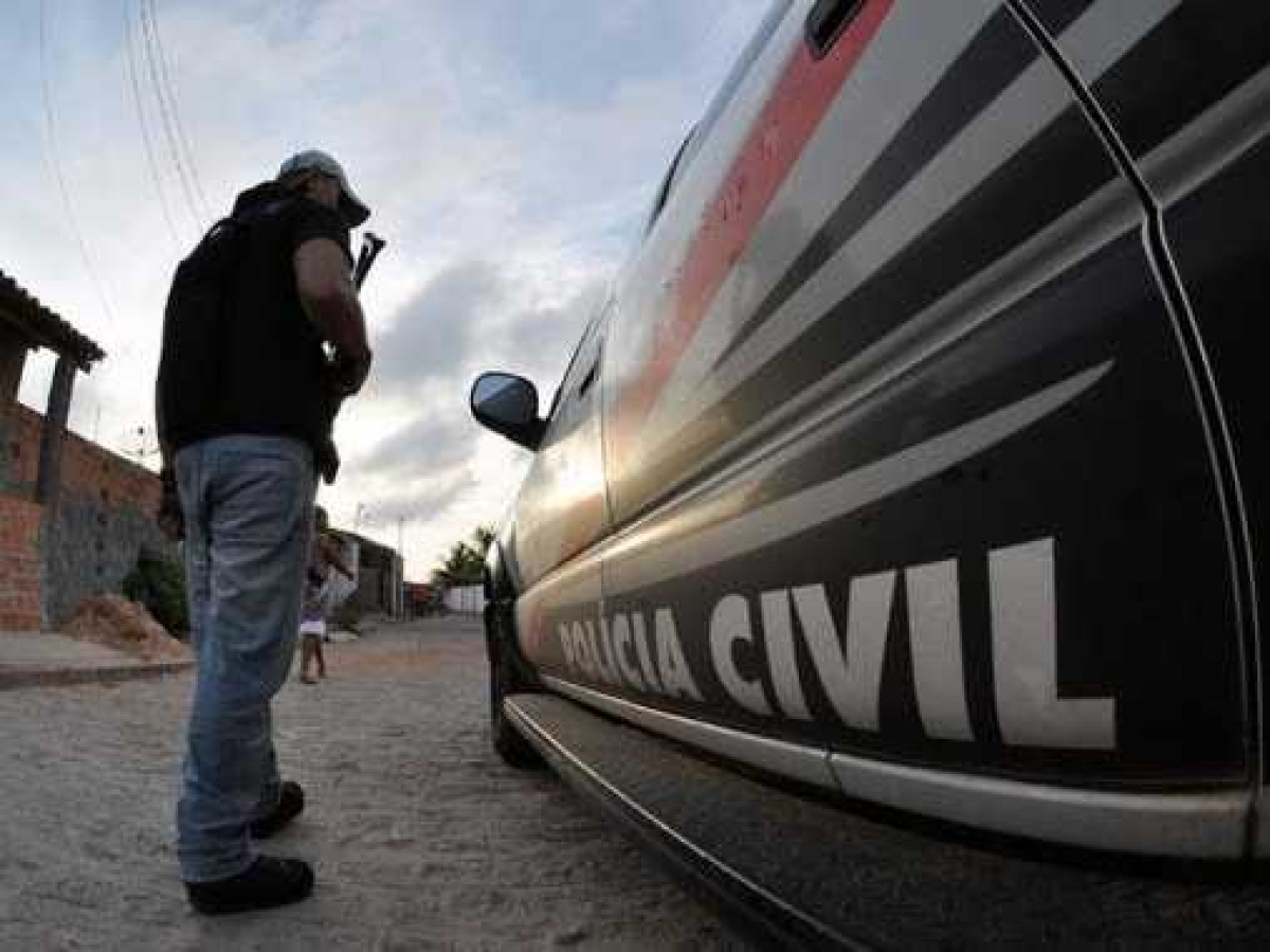 PC prende suspeito pelo crime de estupro de vulnerável (Foto: SSP/SE)