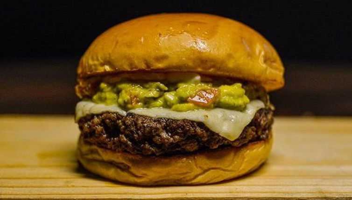 Embrapa desenvolve Novo Burger, um hambúrguer sem proteína animal, feito com fibra de caju e proteína de soja (Foto: Divulgação/ Embrapa)