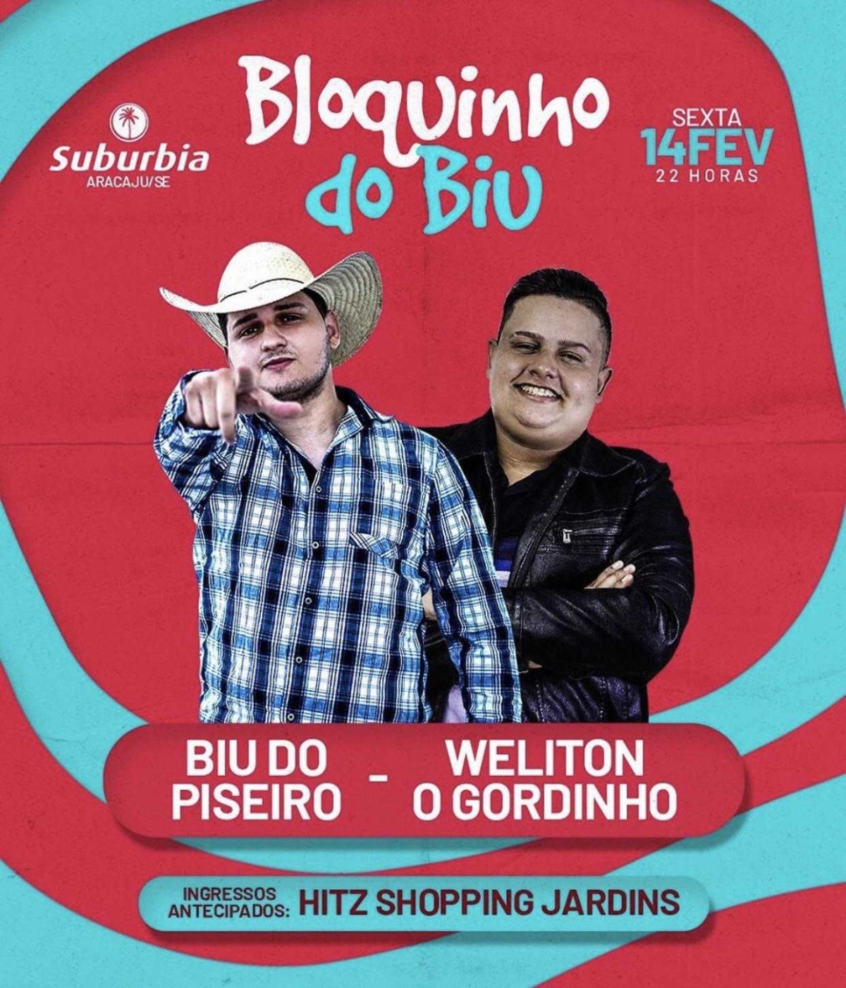 Bloquinho do Biu acontece em Aracaju (Imagem: Divulgação)