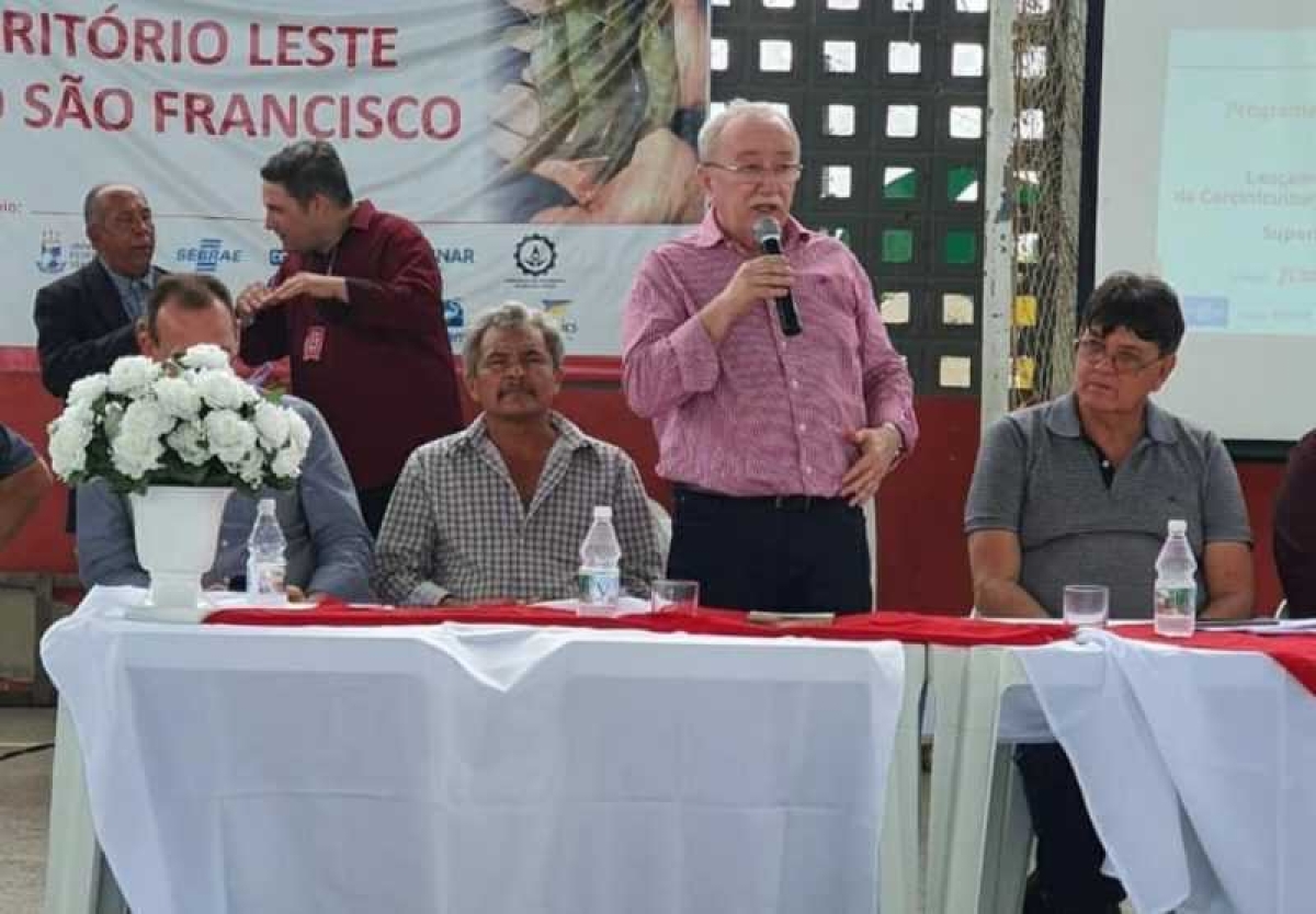 Lançado Plano Territorial da Carcinicultura em Brejo Grande (Foto: Via Rede Alese)