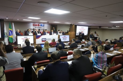 Conselho Pleno aprova de forma unânime a criação da Carteira Digital OAB (Foto: Eugênio Novaes/ OAB)