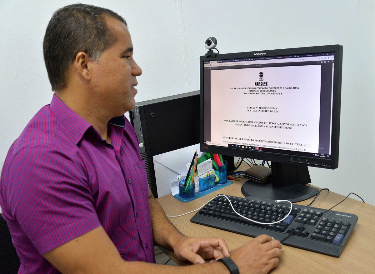 Governo do Estado lança edital para publicação de livros alusivos aos 150 anos do Atheneu Sergipense (Foto: Governo de Sergipe)