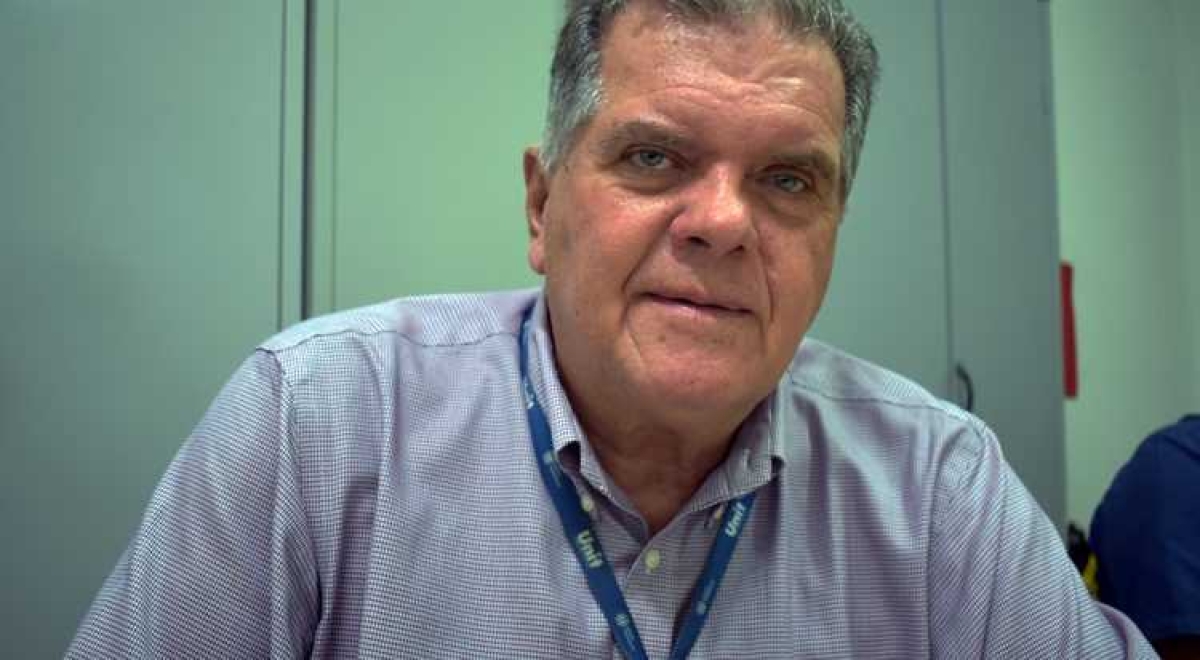 Doutor Estélio Dantas, à frente do Labimh (Foto: Unit)