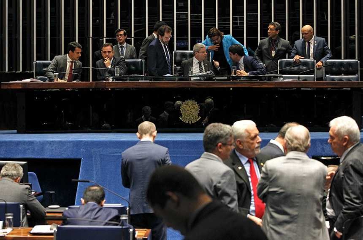 Senado aprova videoconferência em juizados especiais; texto vai a sanção (Foto: Beto Barata/ Agência Senado)