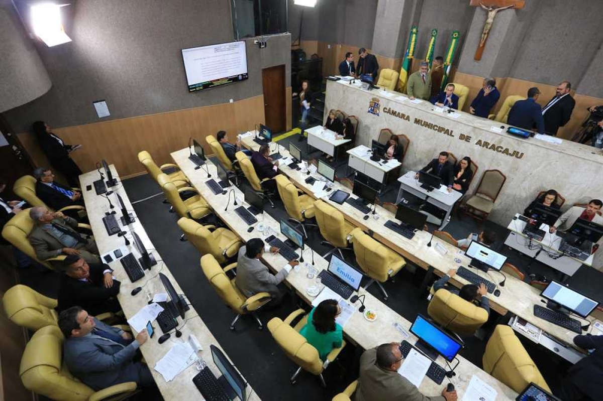 Plenário aprova em 1ª discussão Lei das Fachadas e PL da remissão do IPTU (Foto: César de Oliveira/ CMA)
