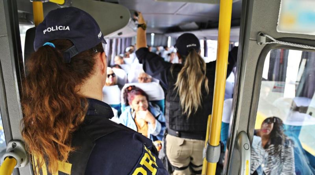 Acidentes com ônibus e micro-ônibus são responsáveis por 12,3% das mortes nas rodovias federais de Sergipe (Foto: PRF/SE)