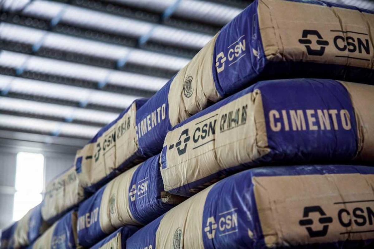 A nova fábrica produzirá 2,8 milhões de toneladas de cimento por ano (Foto: Destaque Notícias)