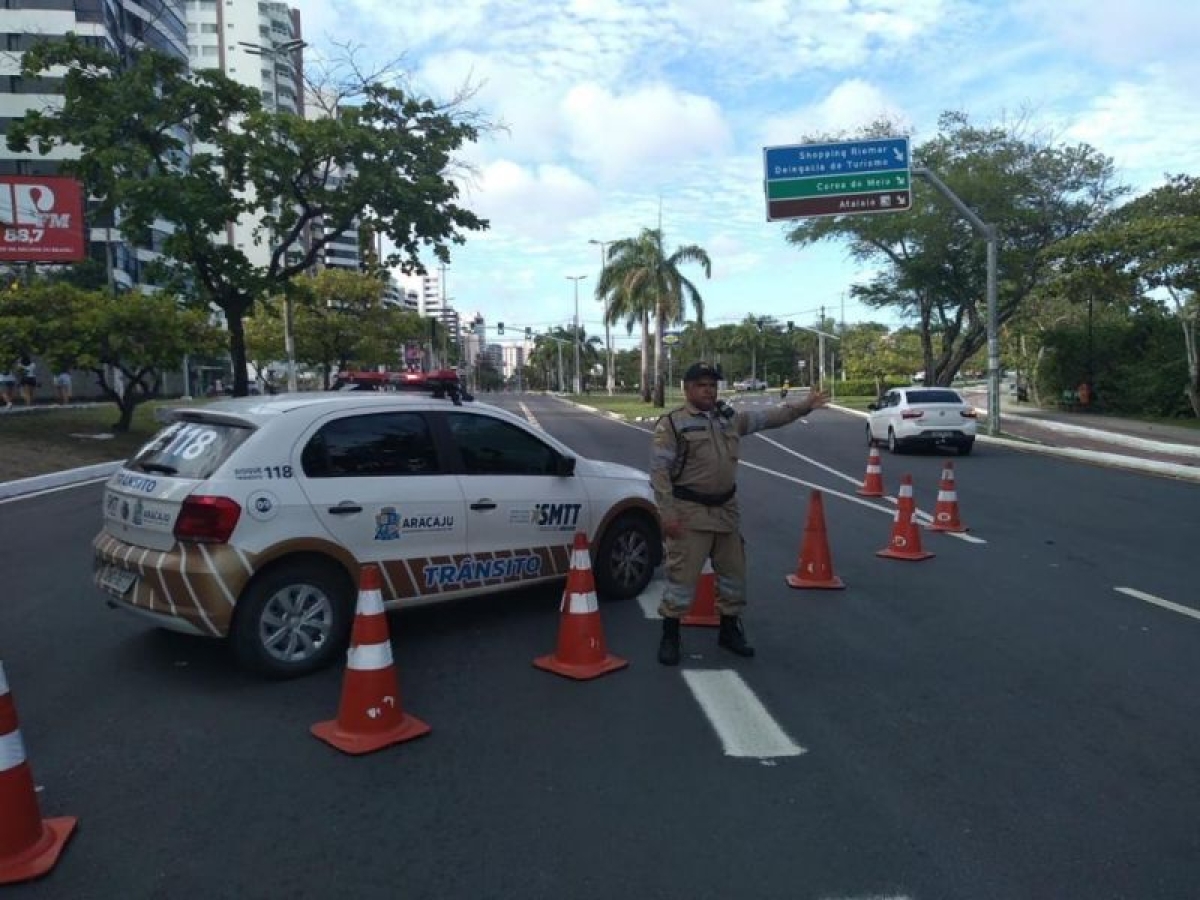 Bloquinhos carnavalescos alteram trânsito em vias da capital neste fim de semana (Foto: SMTT/Aracaju)
