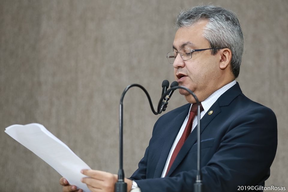 Elber comemora aprovação do Projeto da Lei das Fachadas (Foto de arquivo: Gilton Rosas/ CMA)