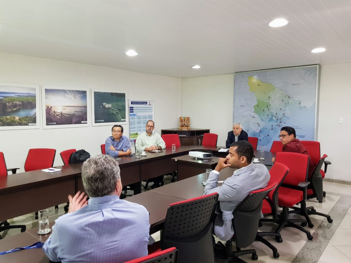 Sergipe deverá receber evento de ?leo e Gás em 2020 (Foto: Governo de Sergipe)