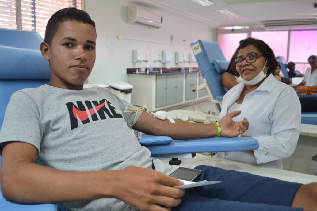 Critérios para coleta de sangue são essenciais para a segurança do doador (Foto: SES/SE)