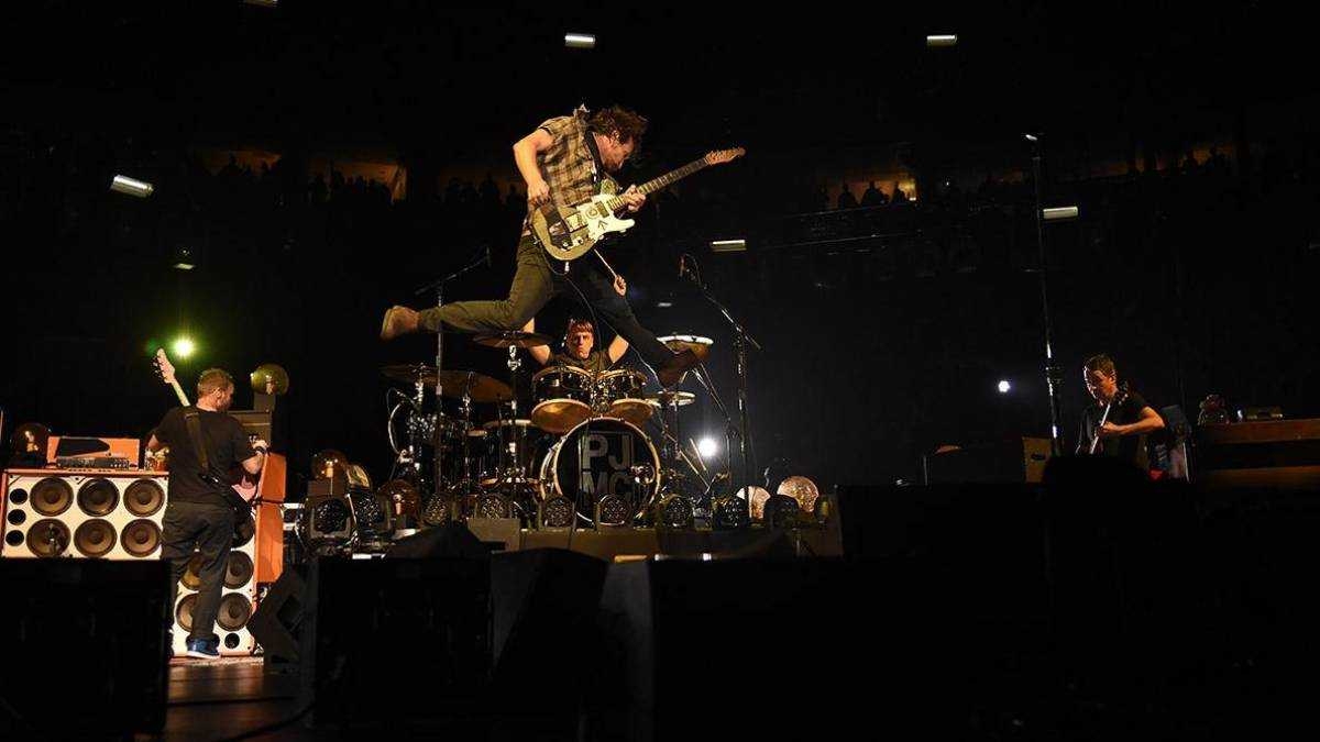 Pearl Jam (Foto: Divulgação/ Pearl Jam//Kevin Mazur)