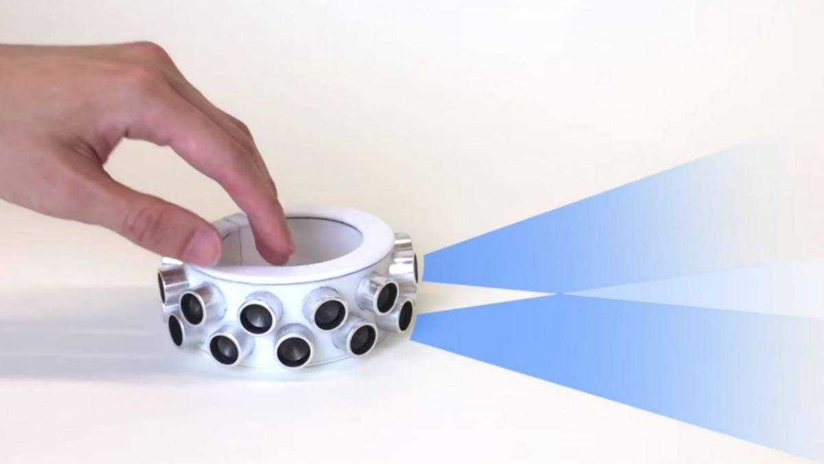Pulseira do Silêncio (Foto: Universidade de Chicago)