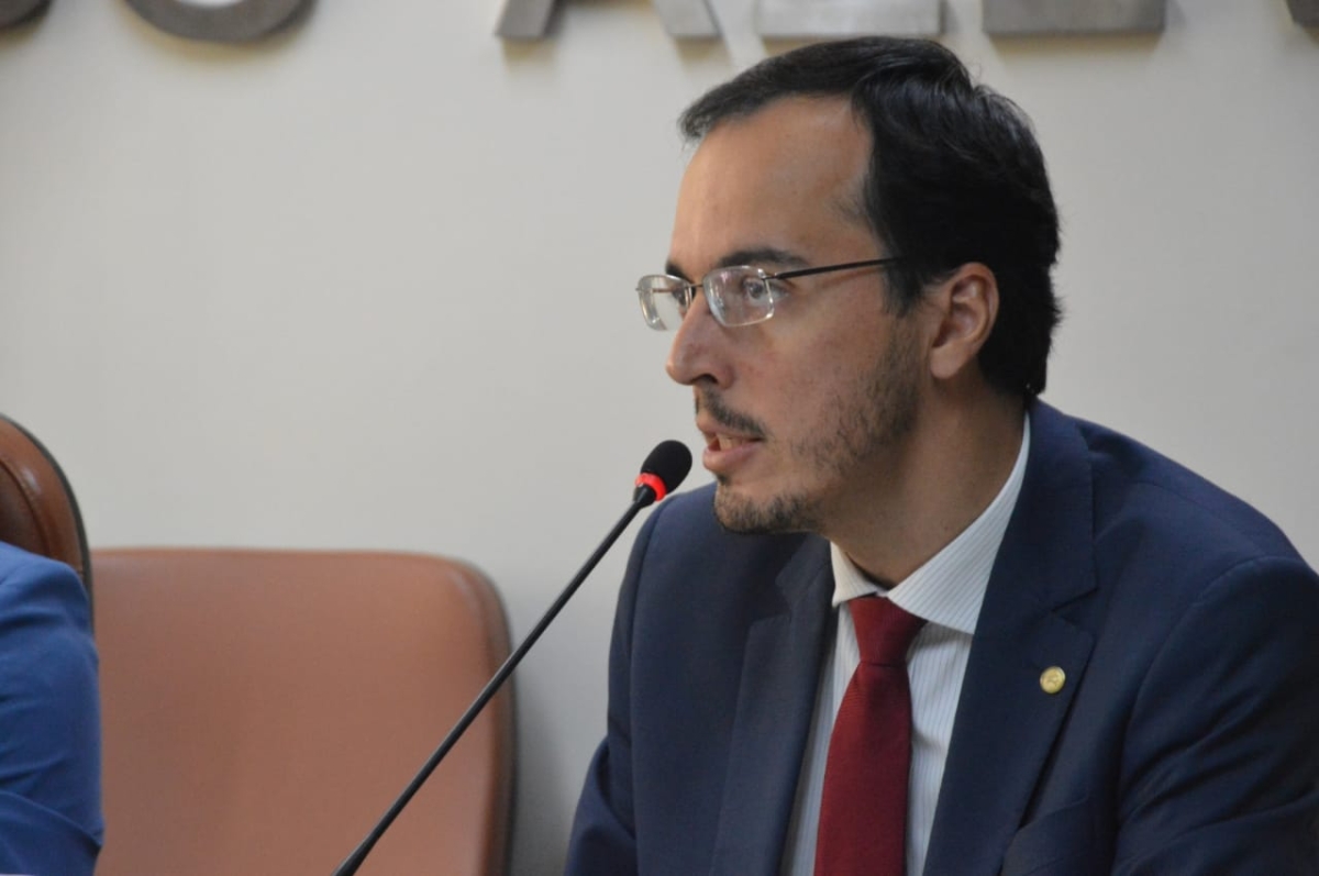 Deputado estadual Georgeo Passos (Foto: Assessoria Georgeo Passos)