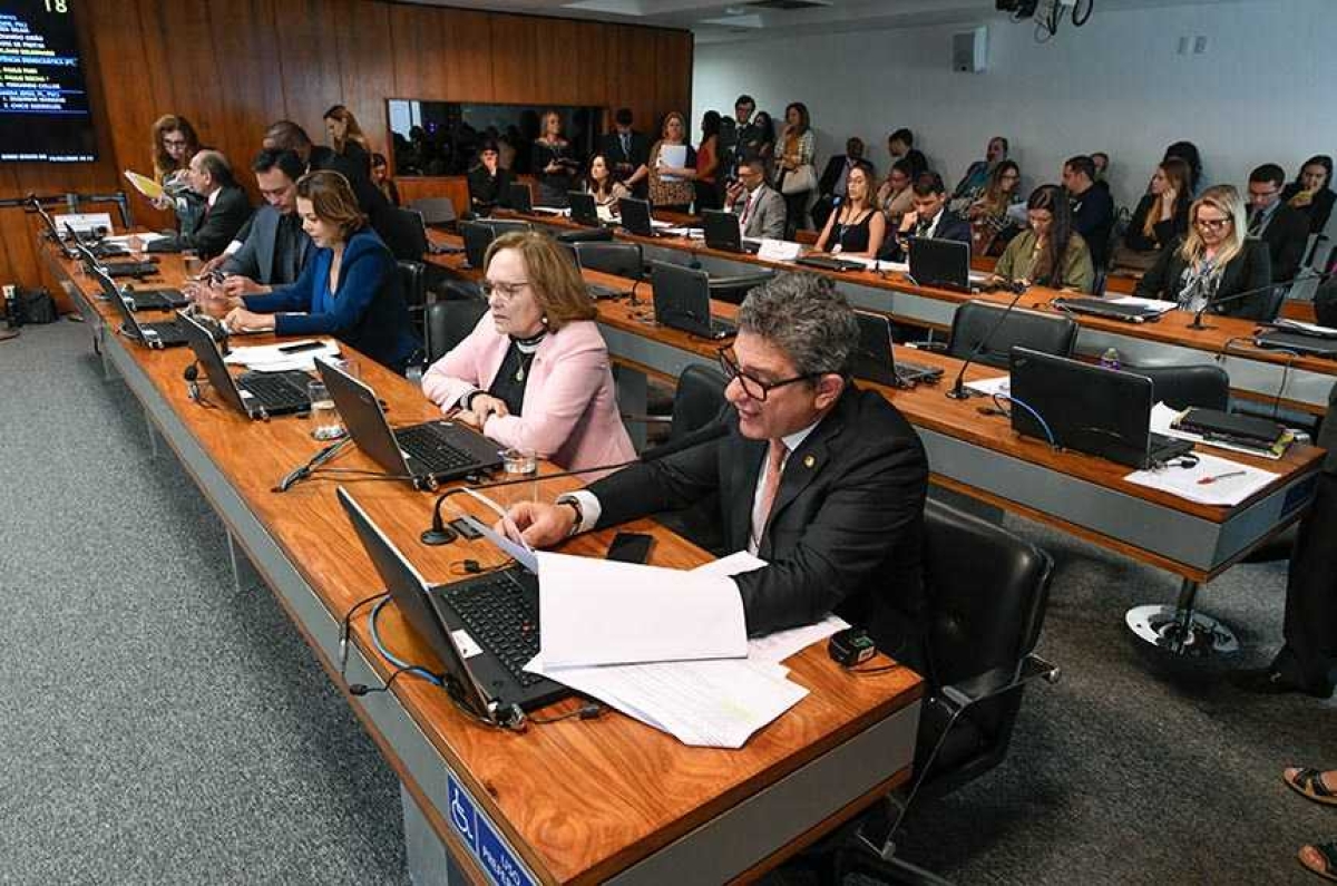 Comissão aprova mudança de regime previdenciário para aposentados (Foto: Edilson Rodrigues/Agência Senado)