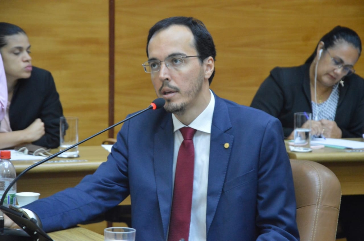 Georgeo: "O Estado continua arrecadando mais, porém não prioriza seus servidores" (Foto: Assessoria Georgeo Passos)