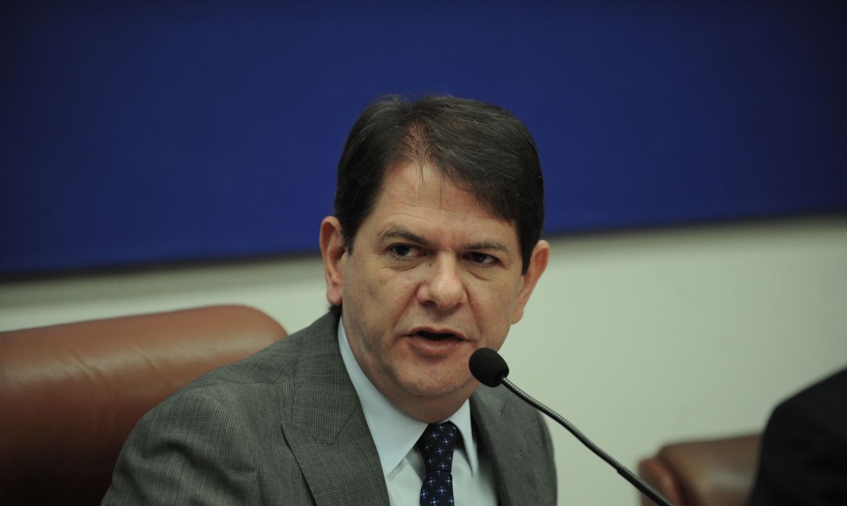 Senador Cid Gomes recebe alta da UTI (Foto: Agência Brasil)