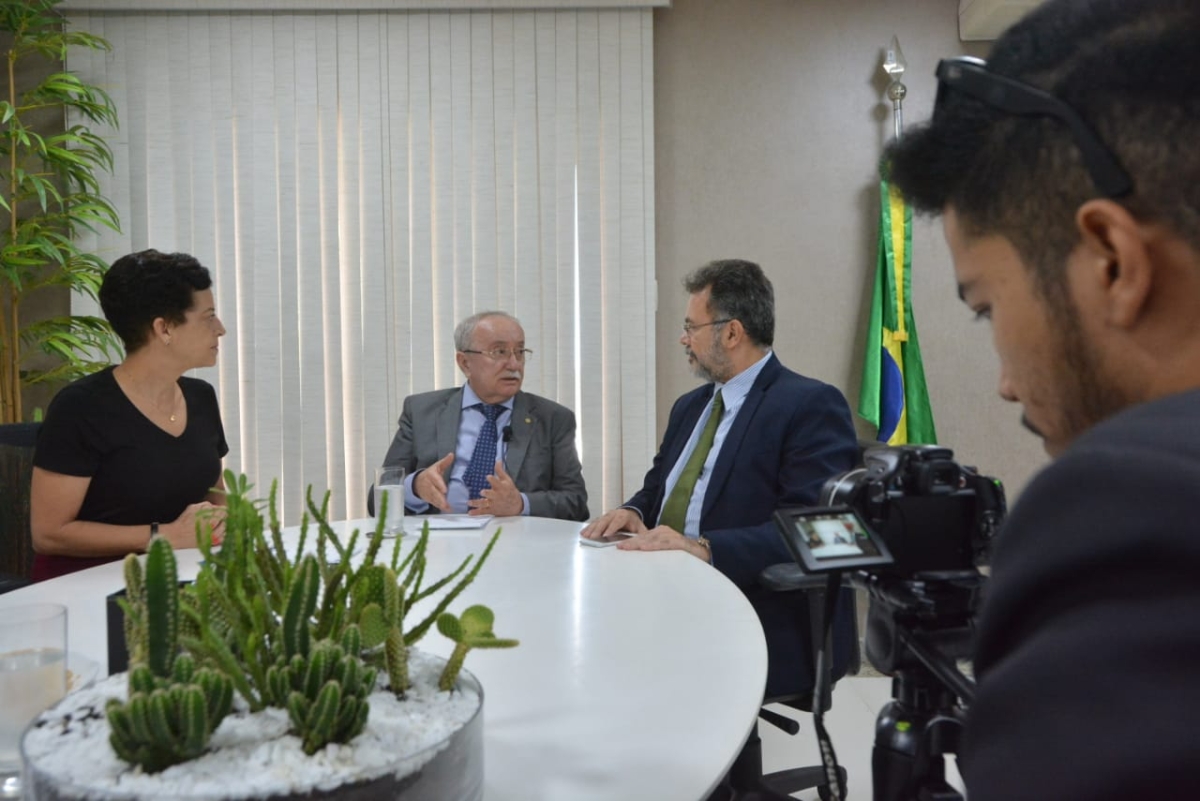 Luciano Bispo diz que transparência e respeito o levaram à reeleição (Foto: Jadilson Simões/ Rede Alese)