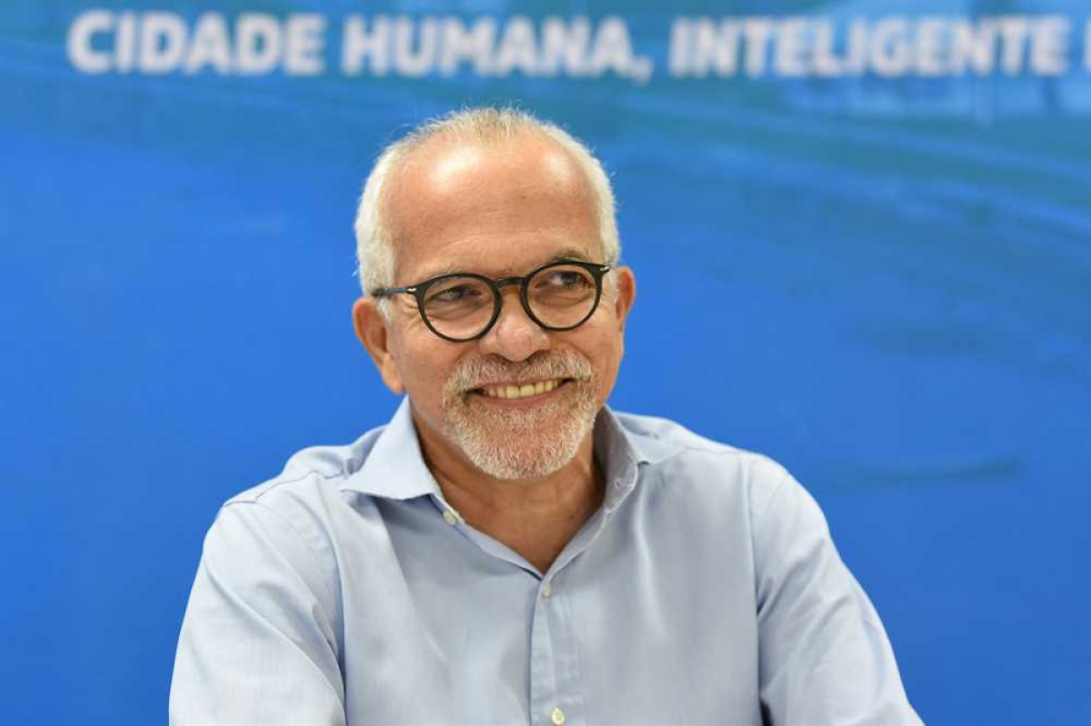 Prefeito de Aracaju, Edvaldo Nogueira (Foto: Ana Lícia Menezes/ PMA)