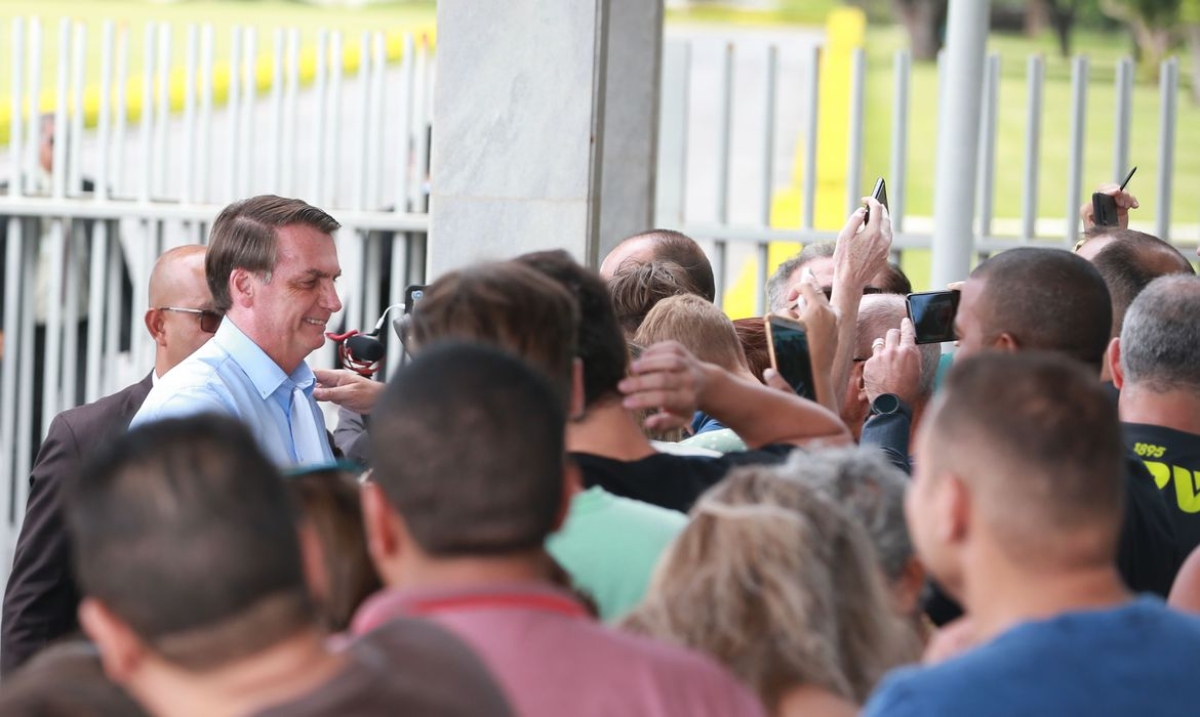 Reforma administrativa está pronta, diz Bolsonaro (Foto: Valter Campanato/ Agência Brasil)