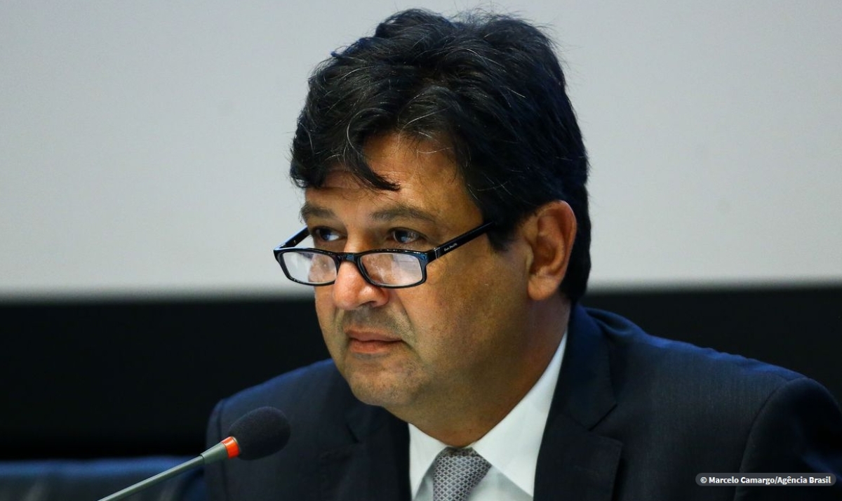 Luiz Henrique Mandetta - Ministro da Saúde Imagem: Marcelo Camargo/Agência Brasil