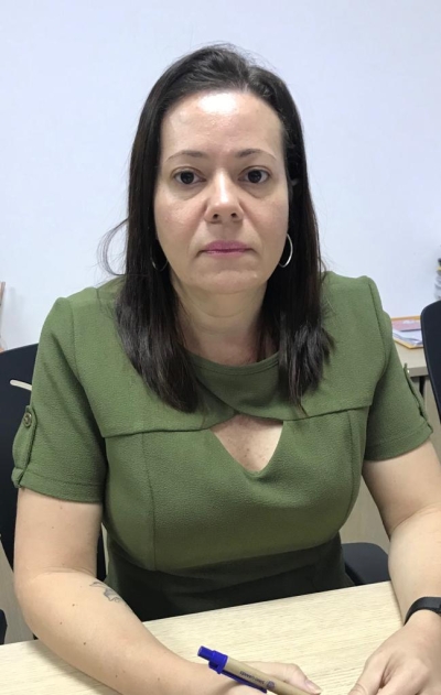 Secretária Municipal da Saúde, Waneska Barboza (Foto: SMS/Aracaju)