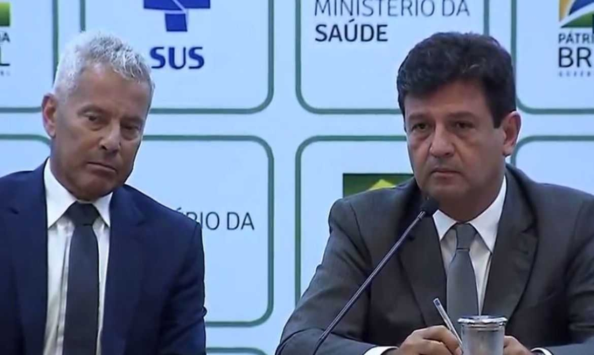 Brasil tem 433 casos suspeitos de infecção pelo Covid-19 (Foto: TV Brasil)