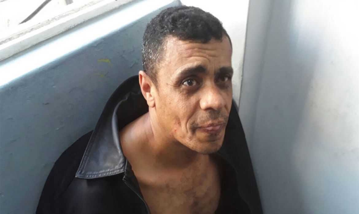 Juiz decide que Adélio Bispo não pode continuar em presídio federal (Foto: Divulgação/ Assessoria de Comunicação Organizacional do 2° BPM)