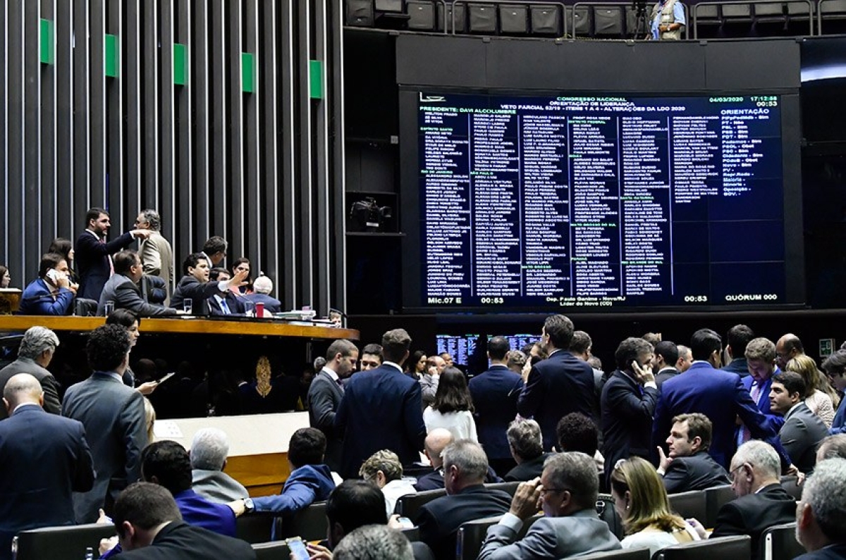 O veto mantido se refere às emendas das comissões permanentes e do relator-geral do Orçamento
(Foto: Waldemir Barreto/ Agência Senado)