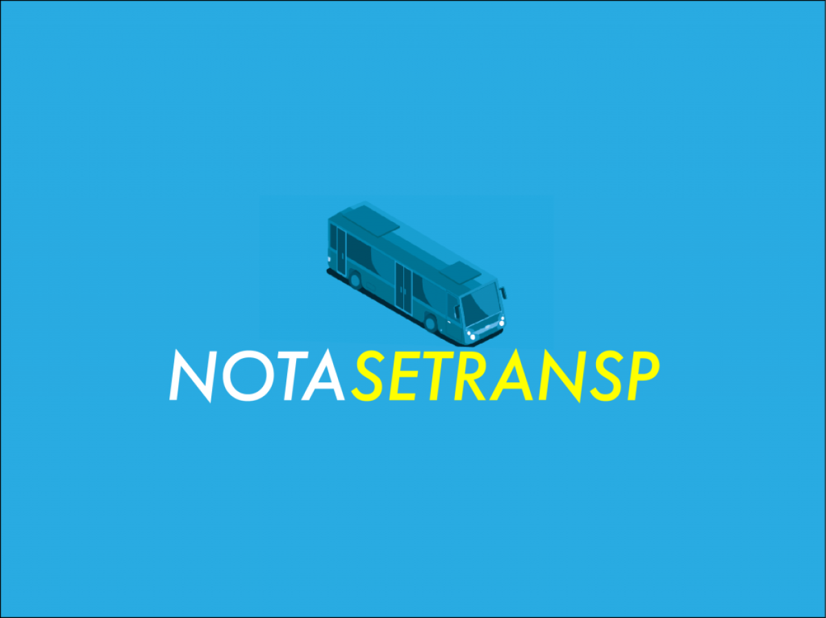 Nota Setransp 25.03.2020 (Imagem: Setransp/Aracaju)