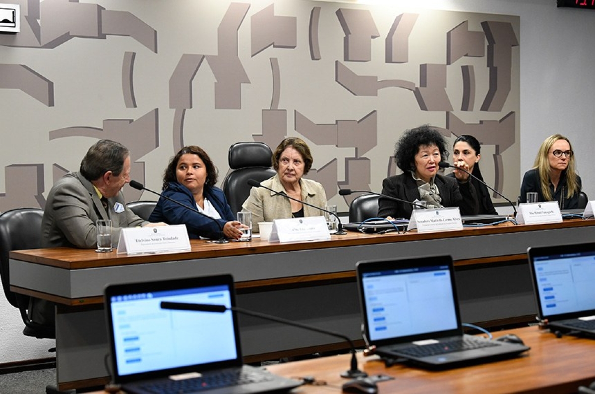 Câncer: mais de 20% das mulheres com idade entre 25 e 64 anos não fizeram exames preventivos nos últimos três anos (Foto: Assessoria Maria do Carmo Alves)
