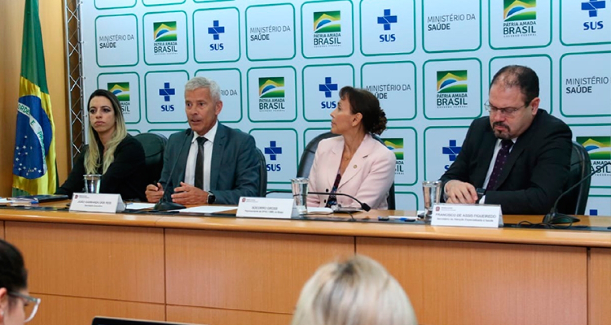 90% dos casos de coronavírus podem ser atendidos nos postos de saúde (Foto: Erasmo Salomão/ Ministério da Saúde)