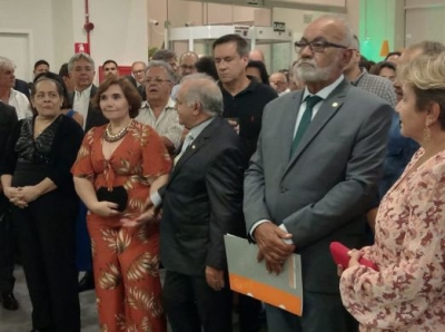 A inauguração foi prestigiada por médicos, parceiros e autoridades sergipanas (Foto: Destaque Notícias)