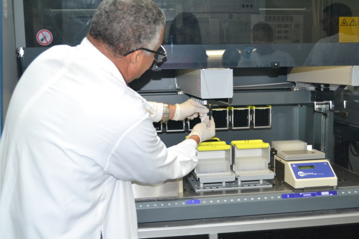 Governo de Sergipe já recebeu kits para testes específicos do novo coronavírus (Foto: SES/SE)