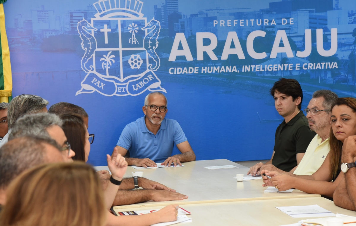 Prefeito suspende eventos públicos municipais após 1º caso de coronavírus confirmado em Aracaju (Foto: Ana Lícia Menezes/ PMA)