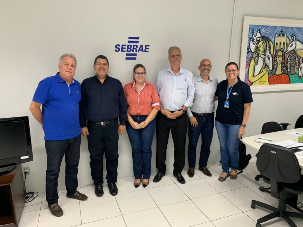 Unit e Sebrae/SE discutem parcerias para inovação na educação (Foto: Assessoria Unit)