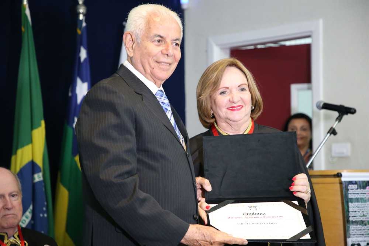 Jouberto Uchôa e Amélia Uchôa (Foto: Assessoria Unit)