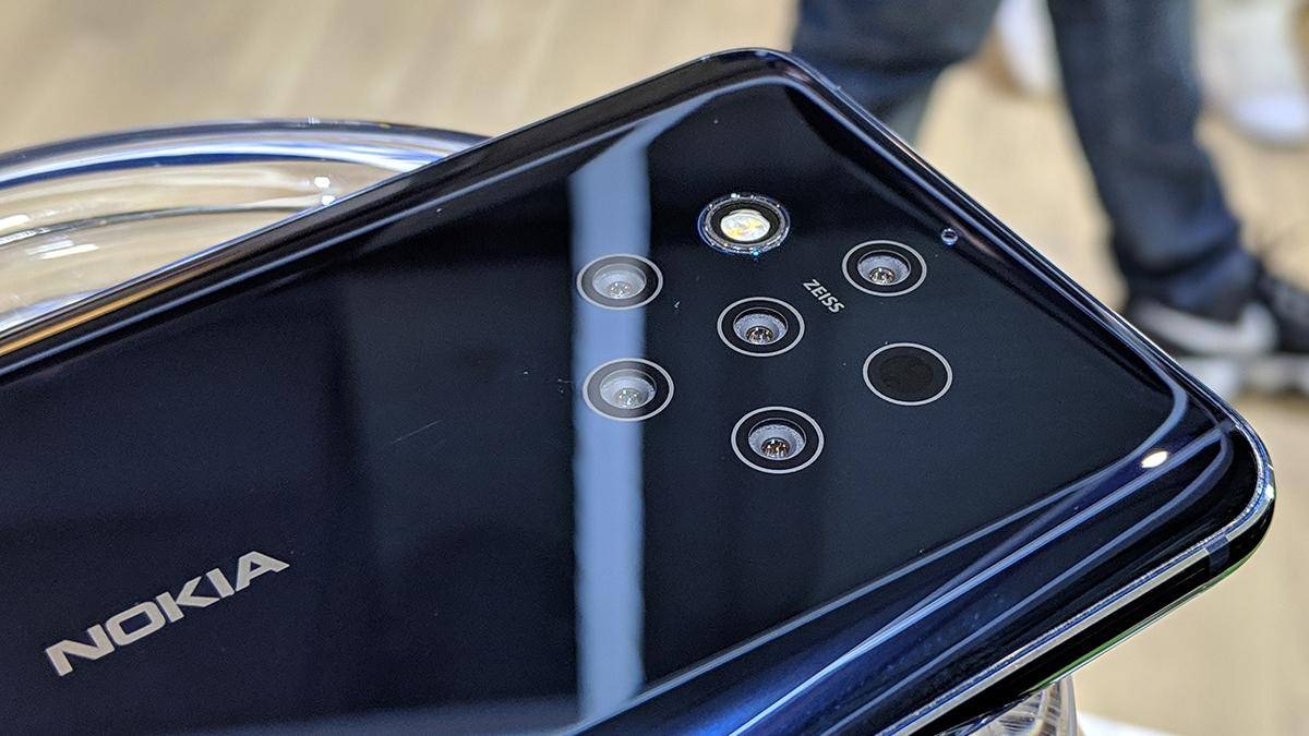 Nokia 9 PureView (Foto: Olhar Digital)
