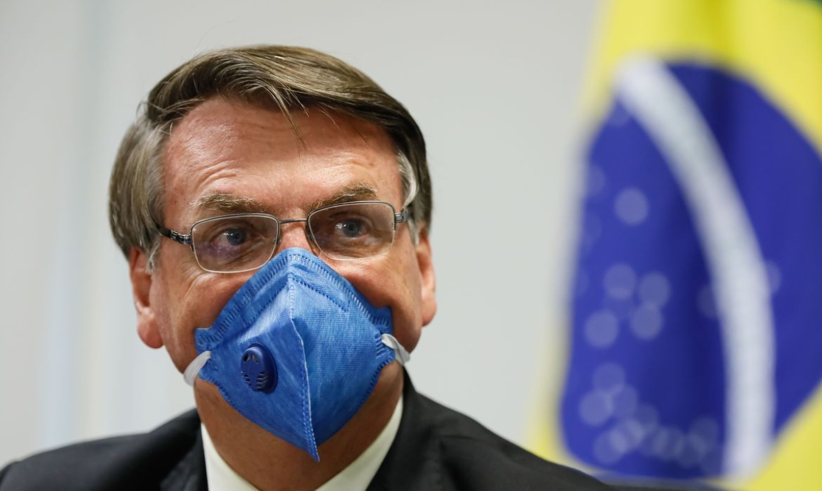 Bolsonaro edita MP e decreto para definir atividades essenciais (Foto: Isac Nóbrega/ PR)