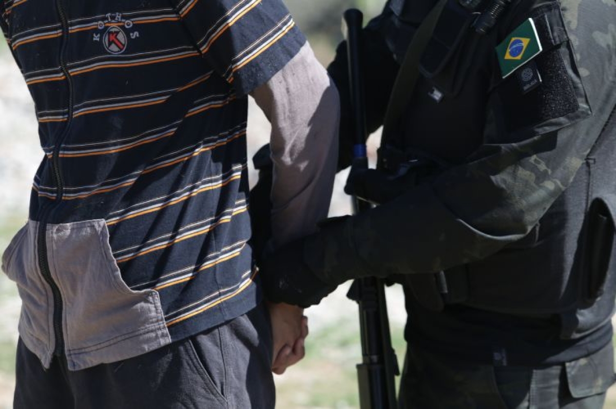 Polícia Civil prende suspeito de tentativa de homicídio em Estância (Foto: SSP/SE)