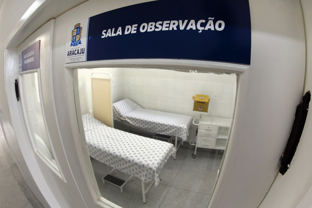 Prefeitura de Aracaju altera funcionamento de unidades de Saúde para priorizar pessoas com síndromes gripais (Foto: André Moreira/ Prefeitura de Aracaju)