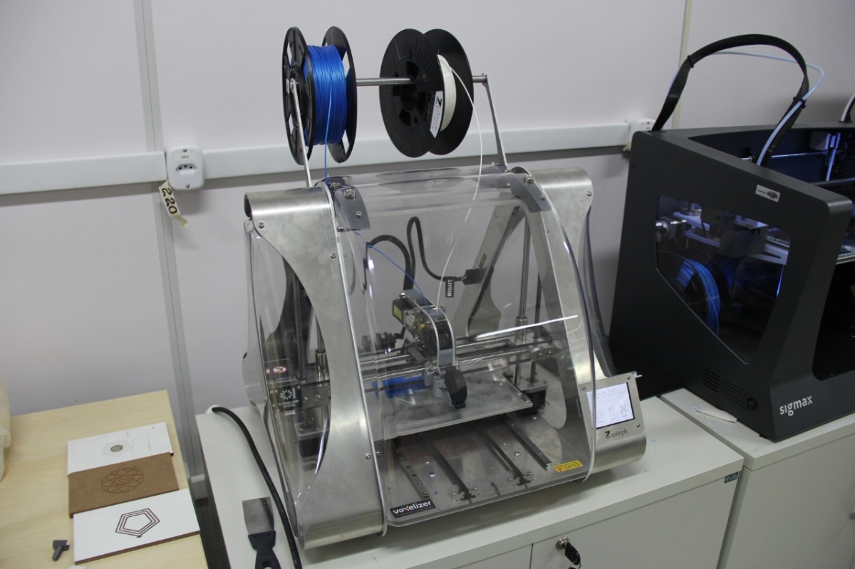 Coronavírus: SergipeTec produz máscaras de proteção facial em 3D (Foto: Ascom Sergipetec)